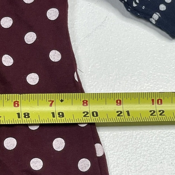 Anthropologie Women’s Size Small Lilis Closet Boxey Polka Dot Blouse Top - Picture 7 of 12